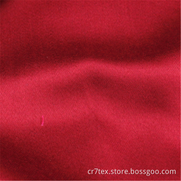 Wine Red 100% Rayon Satin Dyed Yarn Fabric